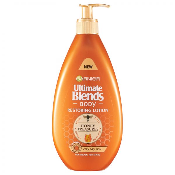 Garnier Ultimate Blends Honey Body Lotion Very Dry Skin 400ml