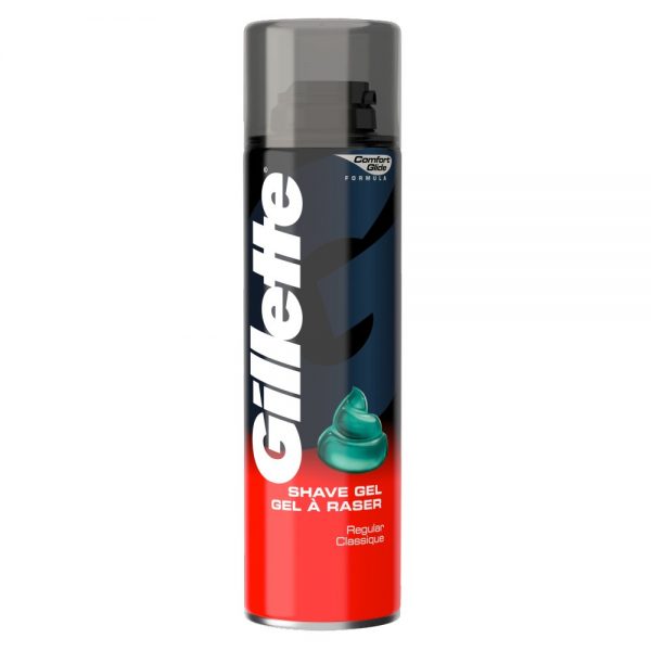 Gillette Classic Men’s Shaving Gel Regular 200ml