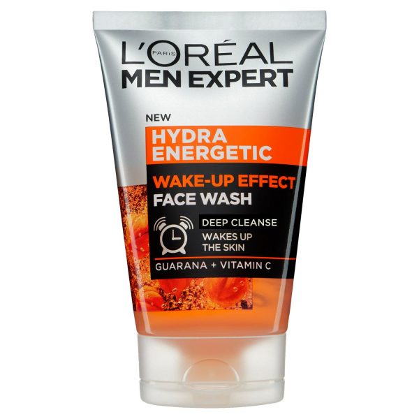 LOreal Men Expert Hydra Energetic Anti-Fatigue Face Wash 100ml