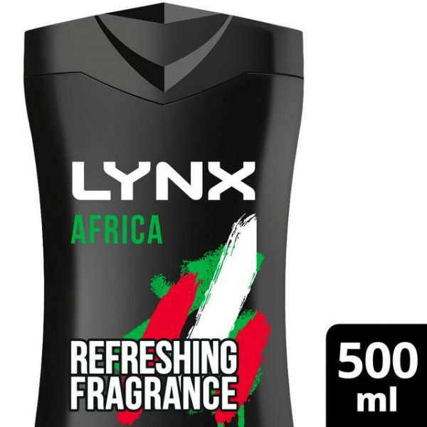 Lynx Africa Shower Gel 500ml