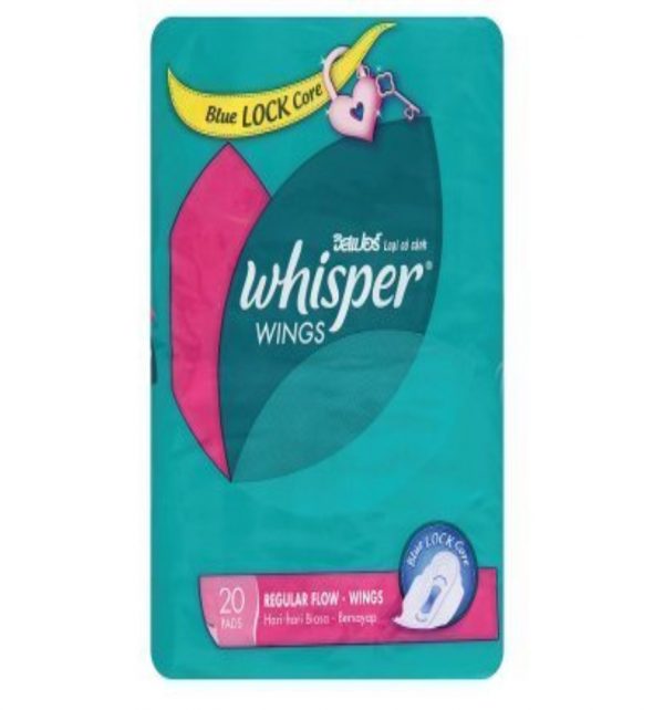 Whisper regular 20s